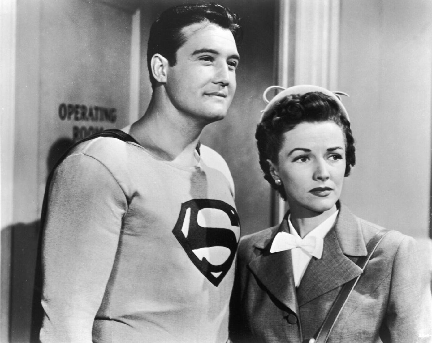 Lois Lane in search of Superman