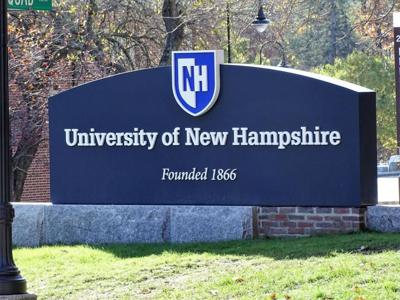 UNH sign