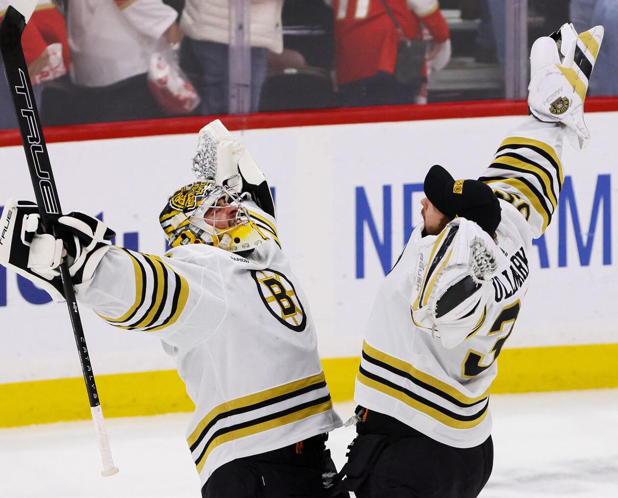 Bruins notebook: Jeremy Swayman on top of his game in the playoffs |  NHL/Bruins | unionleader.com