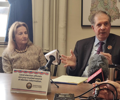 Scanlan says NH election will be 'smooth,' could set a record | Voters ...