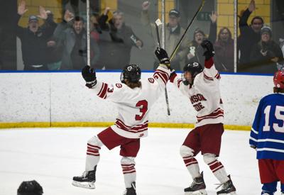 Concord Bulldozes Trinity In Division I Hockey Semifinal High