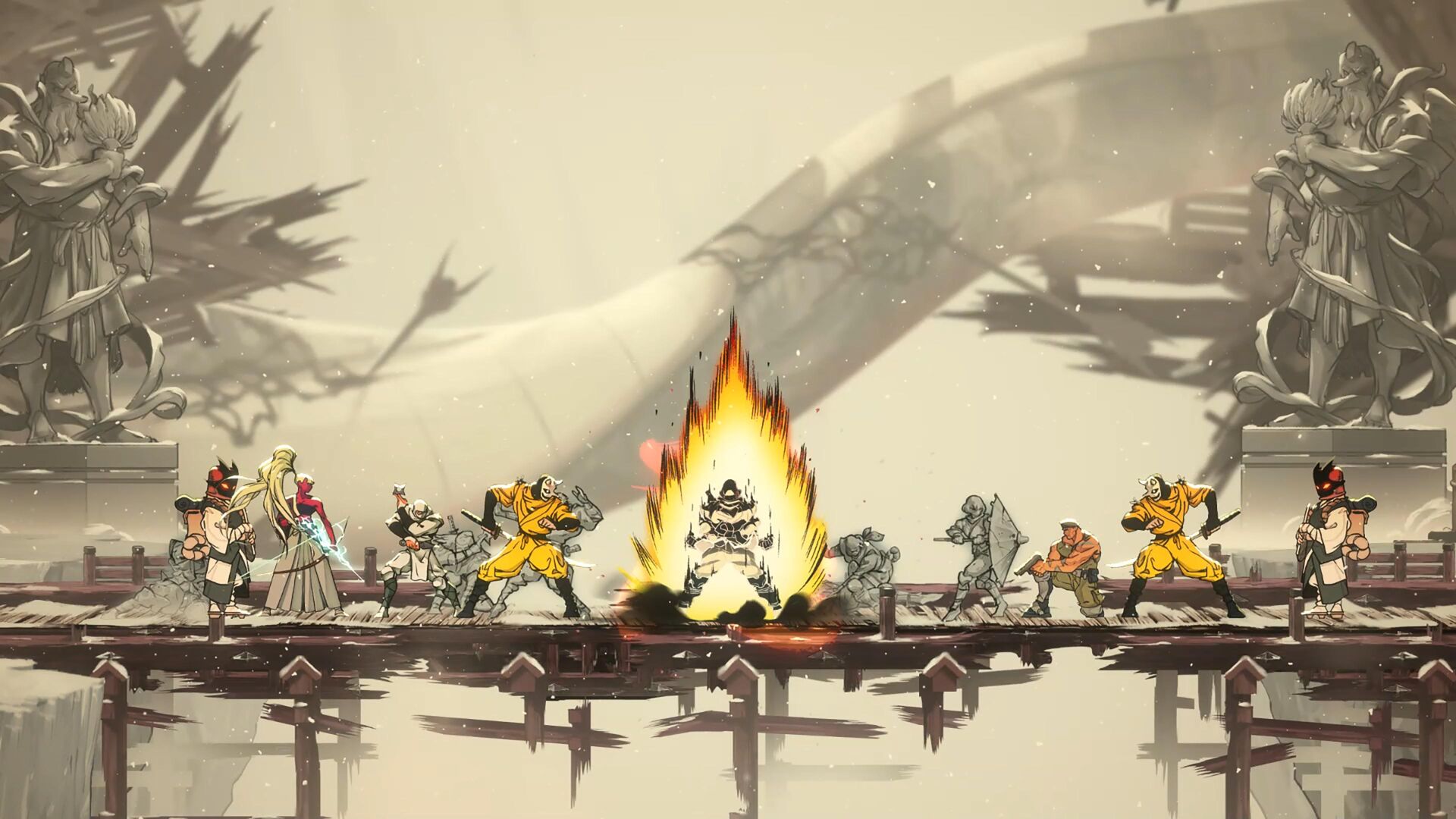 The new 'Shinobi' embraces the 'pure craft' of hand-drawn 2D