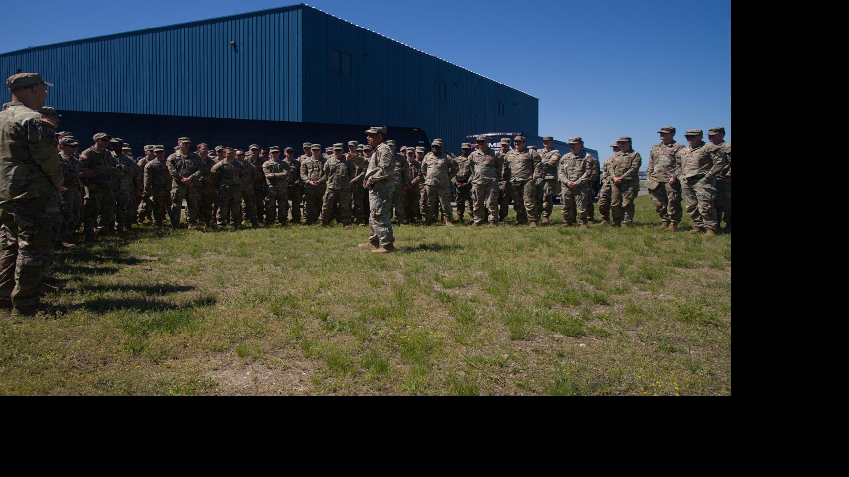 New Hampshire National Guard deploying to Middle East
