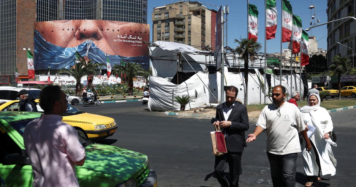 U.S. strikes targets in Iran, citing threats posed to American troops