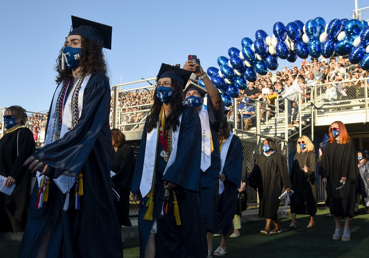 Nashua High School North and South seniors graduate Education