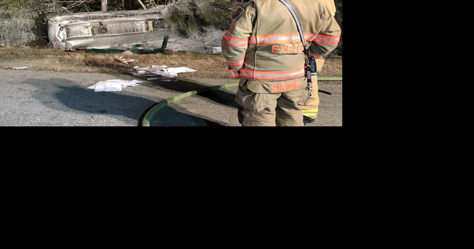 Epping wells to be tested after 6,000 gallons of gas spilled in tanker