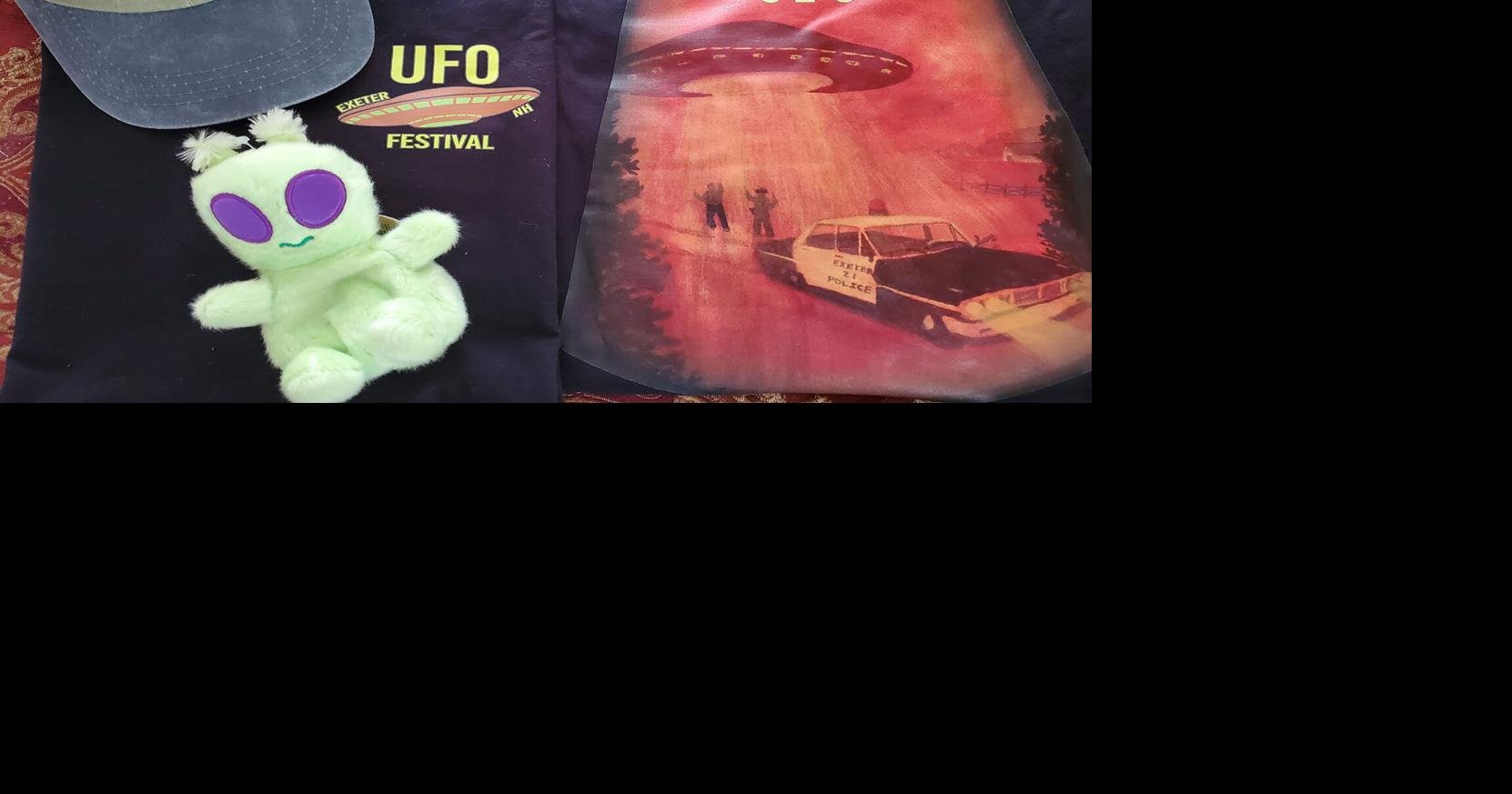 Exeter makes contact with all things extraterrestrial at UFO fest A&E