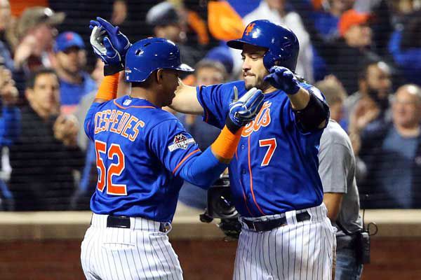 Mets' outfield: Four's a crowd when Cespedes returns