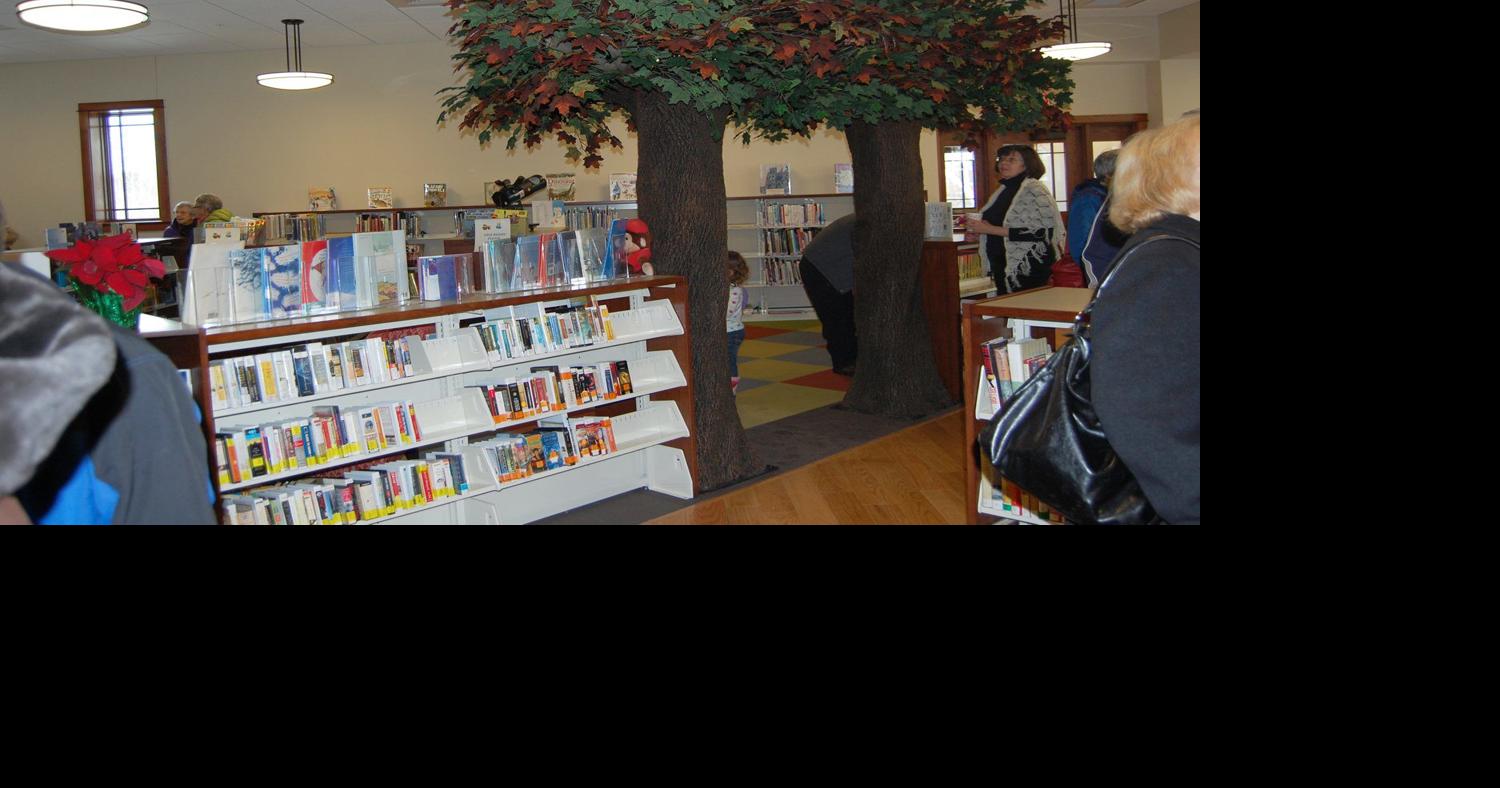 New Bethlehem library building celebrated New Hampshire