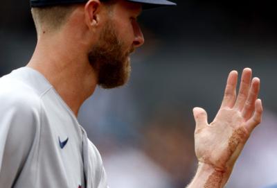 Chris Sale out for rest of season after injuring wrist in bike crash