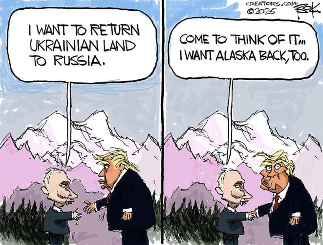 Editorial Cartoon: Chip Bok