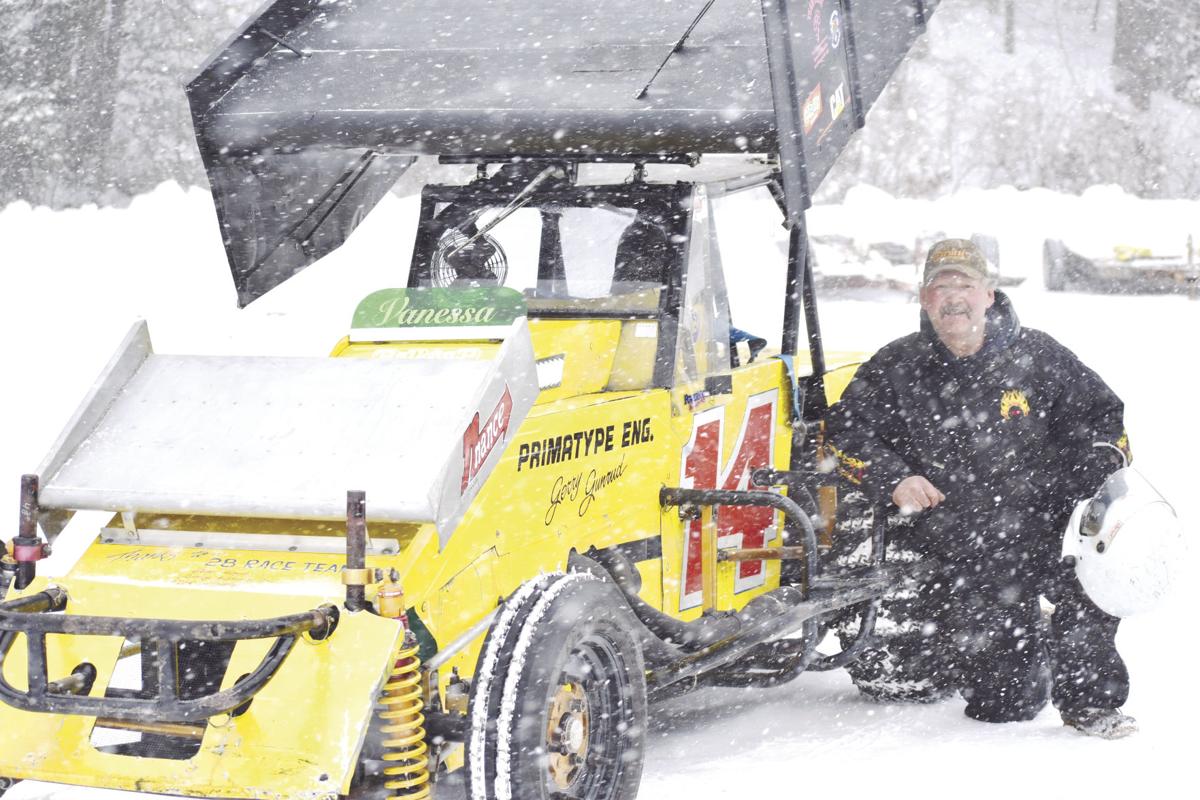 Moultonborough S Berry Pond Heats Up With Annual Ice Racing