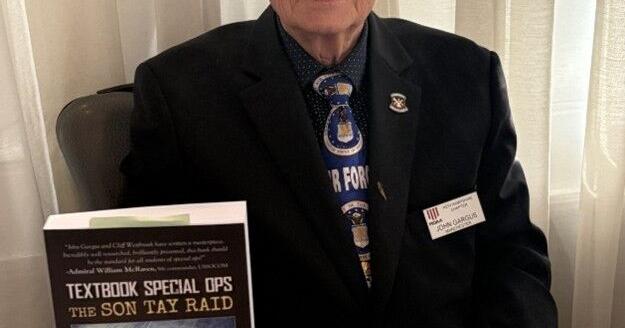 Air Commando Hall of Famer headlines NH military officers meeting