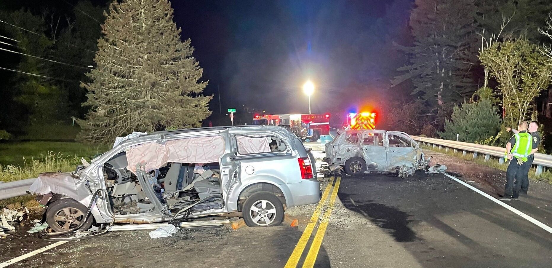 Four Dead In Rollinsford Crash Sunday Night; Three Dead From South ...