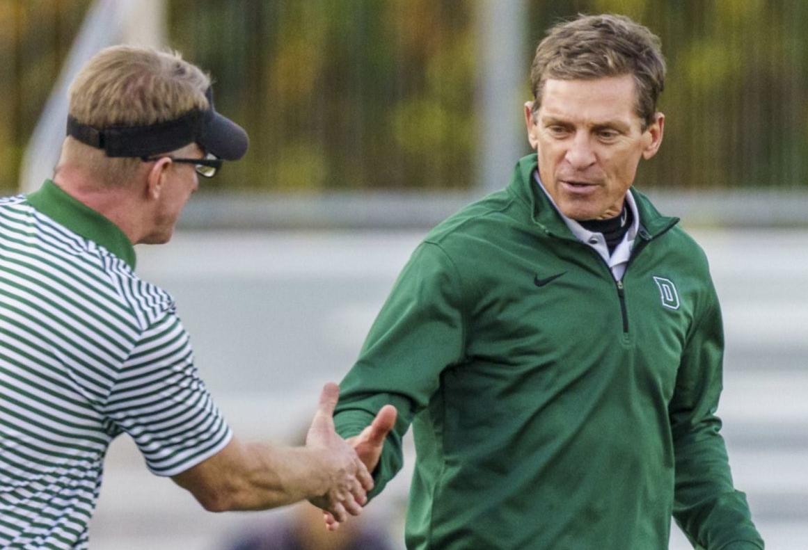Teevens Wins 100th Game As Dartmouth Blows Out Yale College