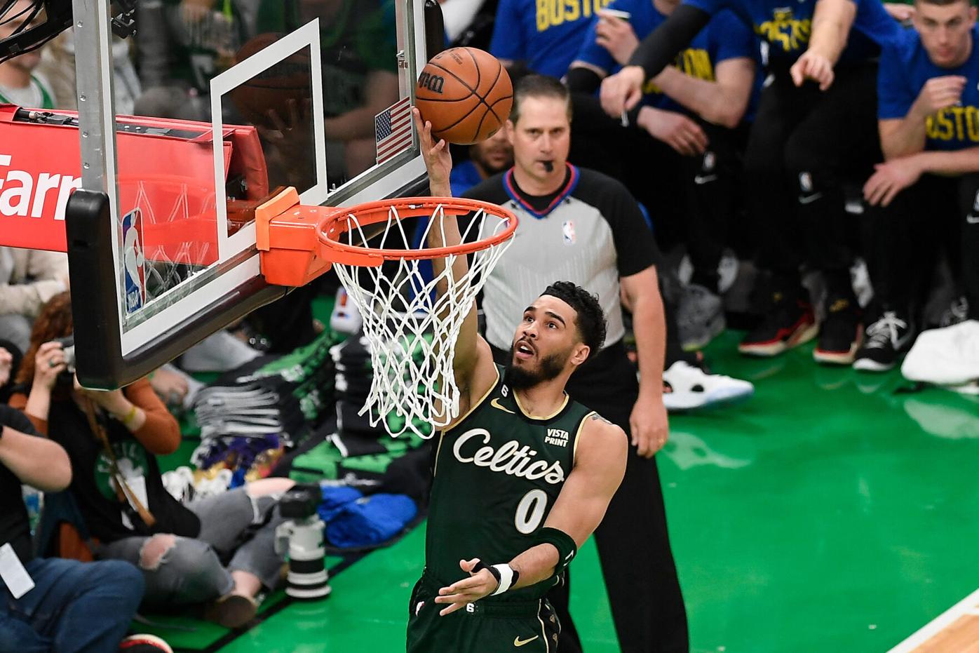 Ex-NBA Star Dwayne Wade Says Celtics Shouldn't Split Jaylen Brown