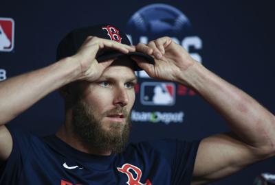 ALCS: Alex Cora names Chris Sale the Game 1 starter, Red Sox