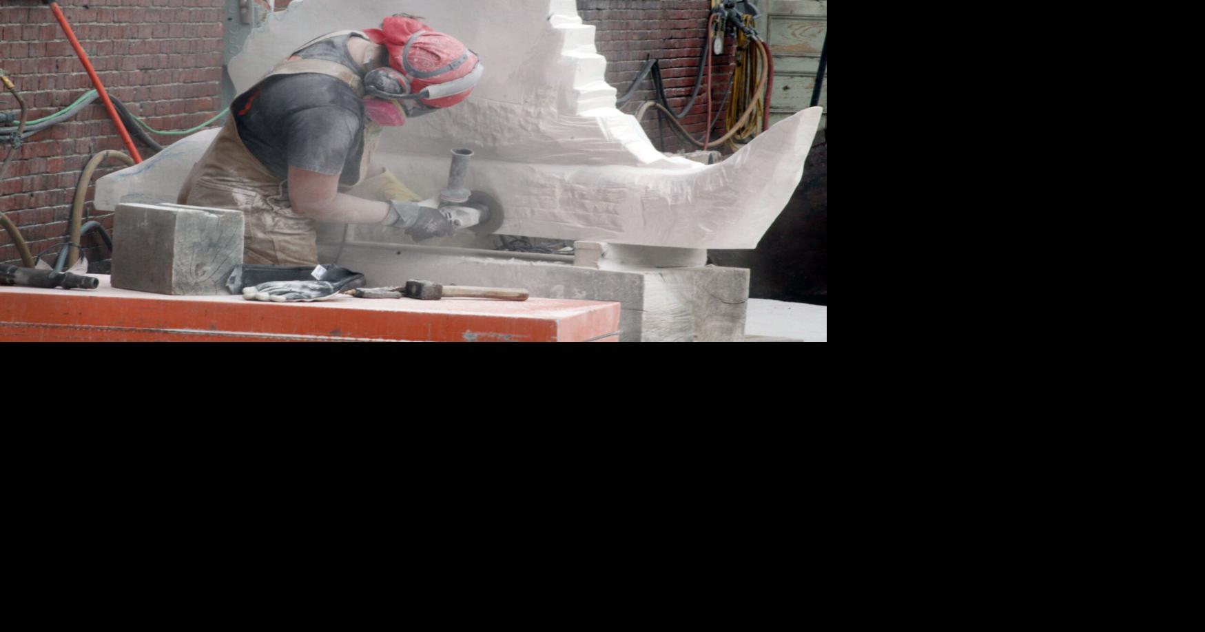 Annual Nashua sculpture symposium kicks off next week