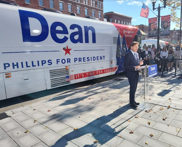 Dean Phillips to skip Nevada primary in challenge to Biden - The