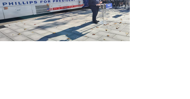 Phillips files against Biden, says voters in search of 'new generation' leaders - Vimarsana News