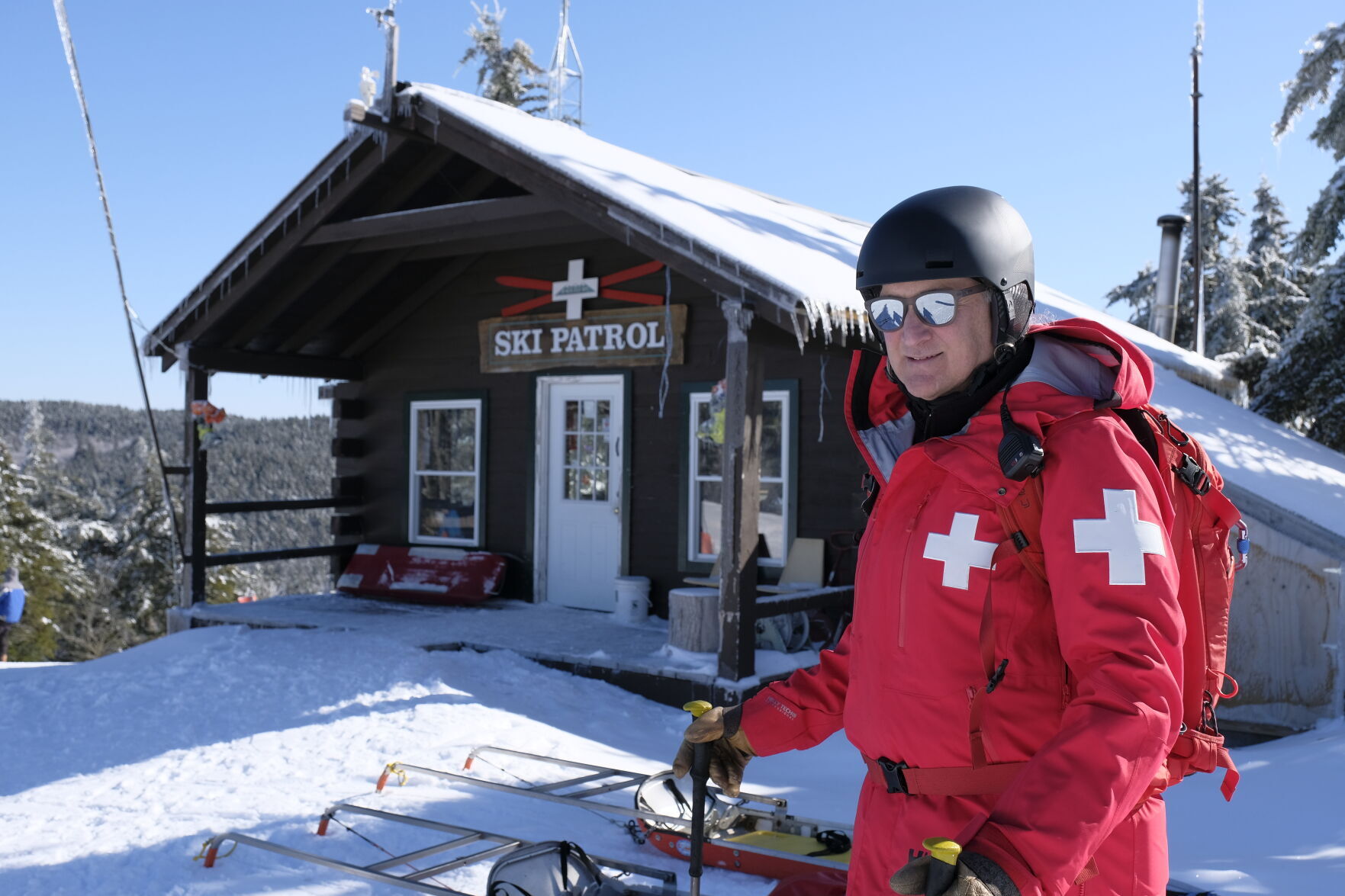 NH Winter: Ski patrol keeps the slopes safe at Ragged   Winter