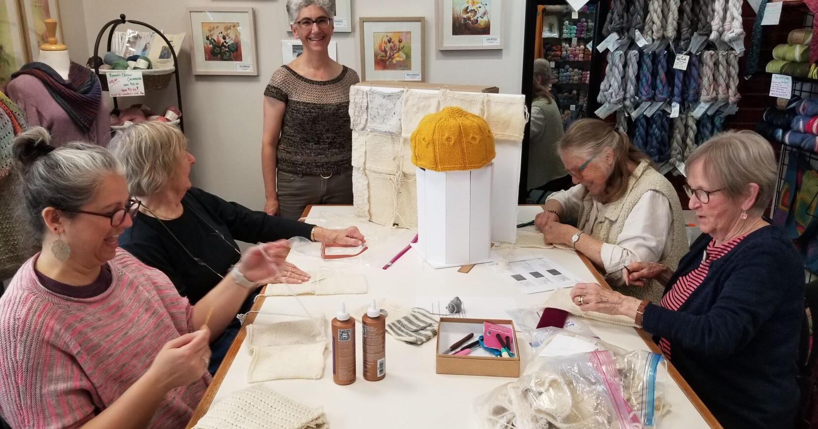 Sculpture of the State House in wool debuts in June - Vimarsana News