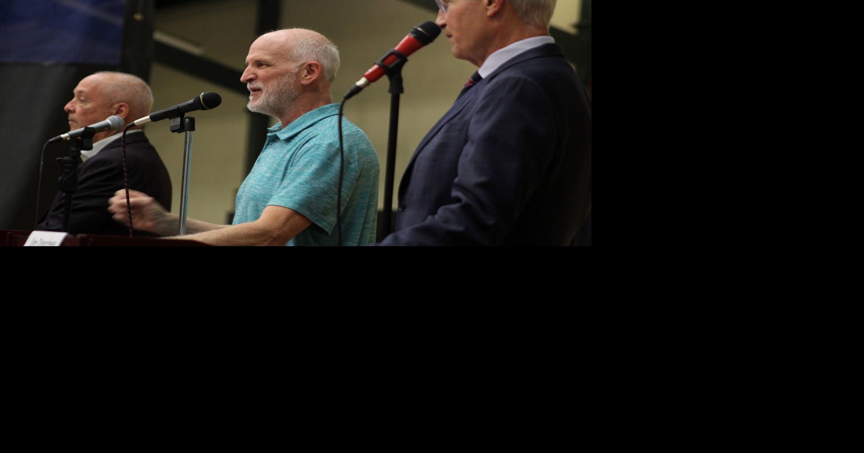 Taxes and city spending top the topics for Nashua mayoral candidates