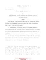 Judge orders state officials to open most hearings into police decertification