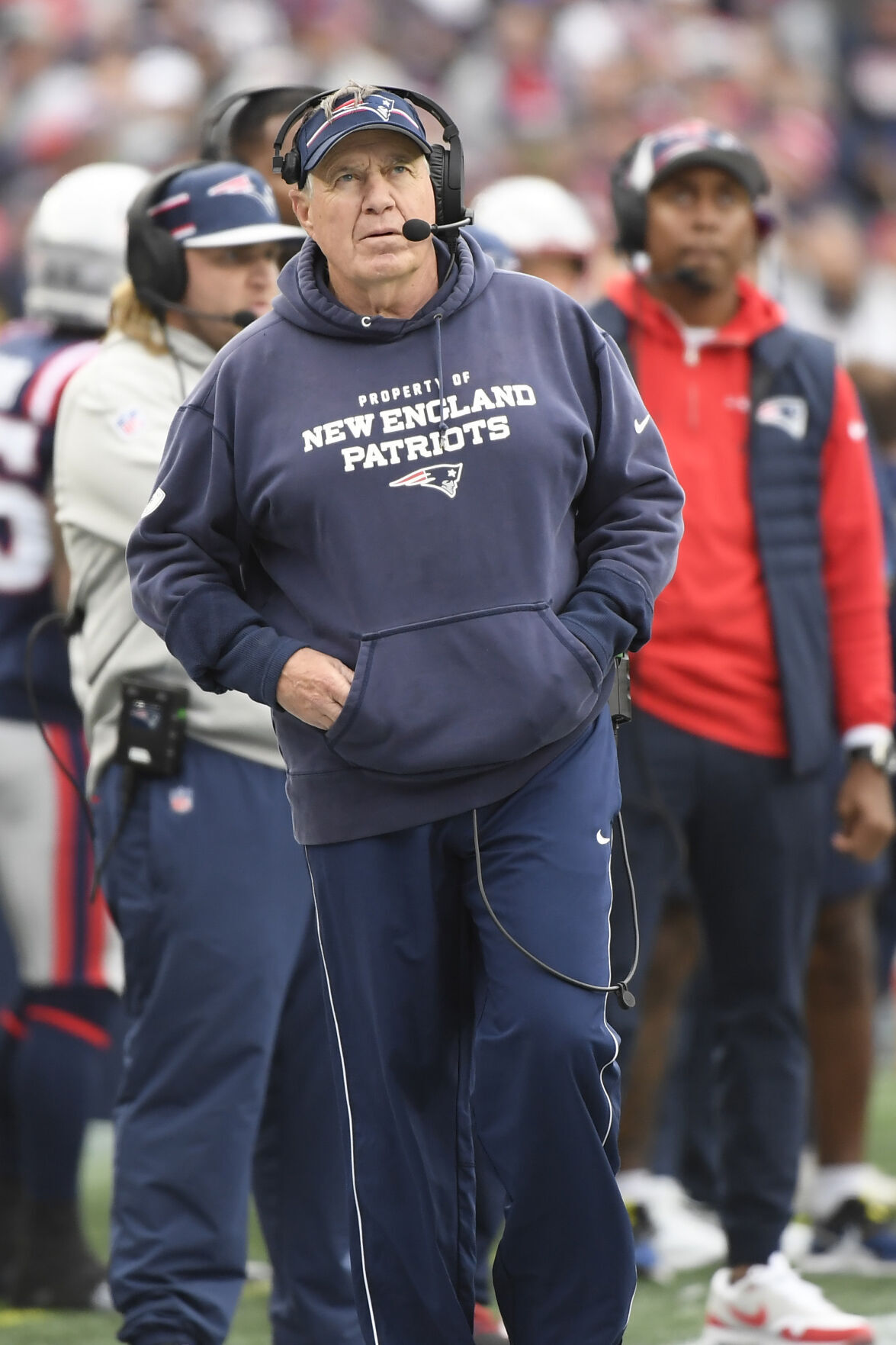 Analysis: Despite Contract Extension, Belichick Isn’t Safe | Patriots ...