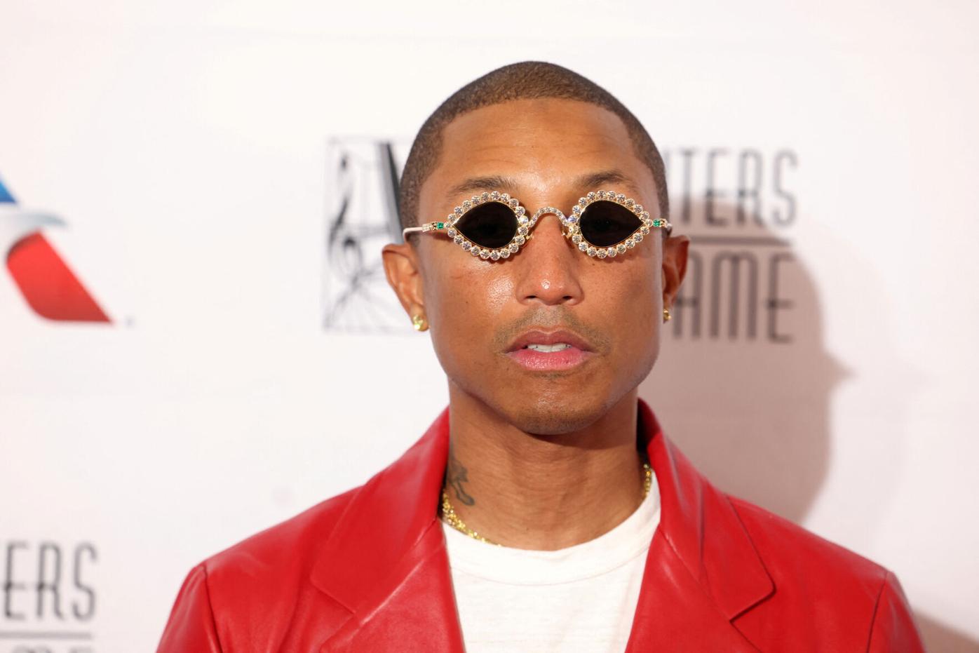 Pharrell Williams Debuts as Creative Director of Louis Vuitton