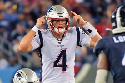 Meet Jarrett Stidham Tom Brady S Possible Successor He S Already On The Quarterback S Diet Patriots Unionleader Com