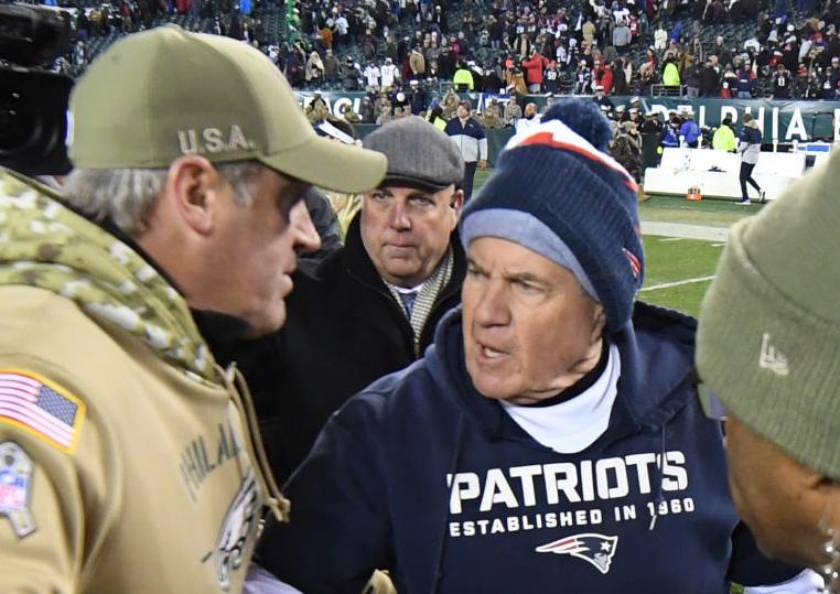 For The Patriots Bill Belichick Is The Master Adjuster Patriots Unionleader Com