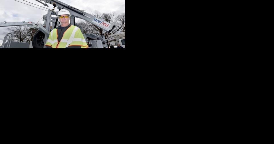 Eversource builds 'Rapid Pole' fleet across New England to speed power restoration | Weather - Vimarsana News