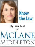 Know the Law Laura Kahl