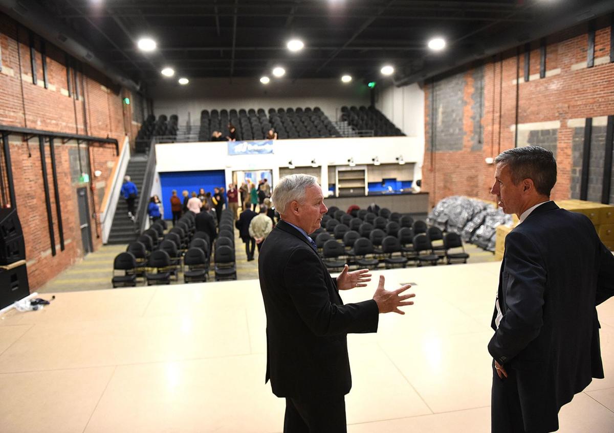 Transformed 300 Seat Rex Theatre Ready For Its Queen City Debut