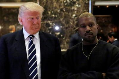 He was great to me': Trump speaks out in support of Kanye West amid tirades