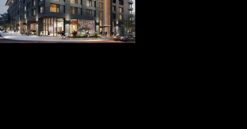 Developer eyes apartment building in downtown Manchester - Vimarsana News