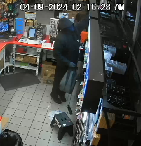 Concord police investigate Shell station robbery where clerk was
