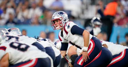 Patriots QB Bailey Zappe victim of unfair expectations Patriots QB Bailey Zappe victim of unfair expectations