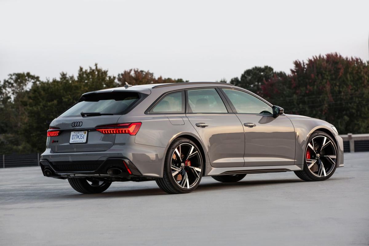 Auto review: Audi RS6 Avant, station wagon from the gods
