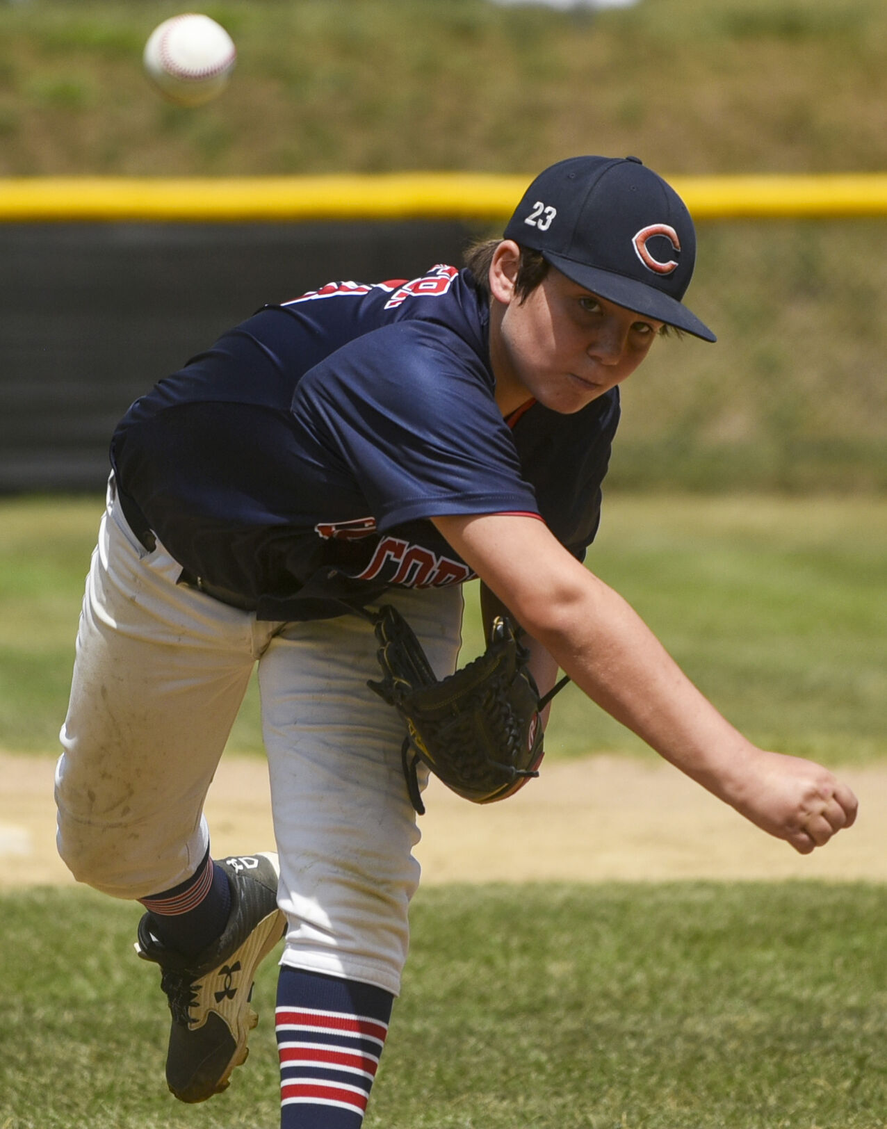 Concord evens series with Portsmouth Little League 9-10s