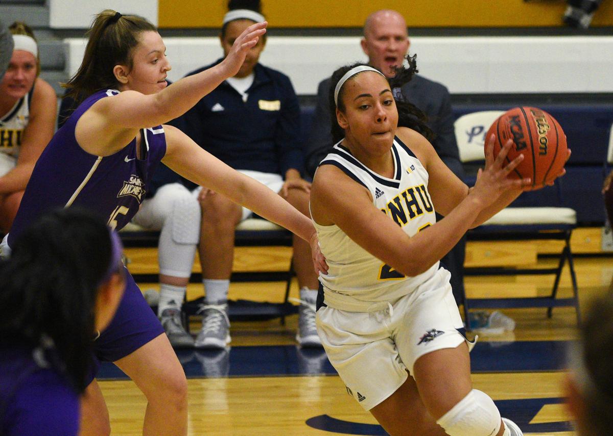 Snhu Women S Basketball Trounces St Michael S College Sports