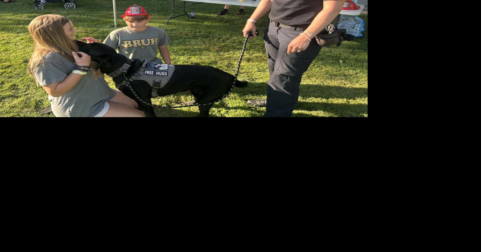 Derry police, fire host National Night Out