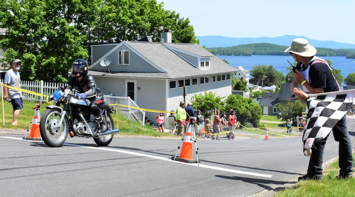 Vintage hill climb entertains Bike Week crowd in Laconia Attractions