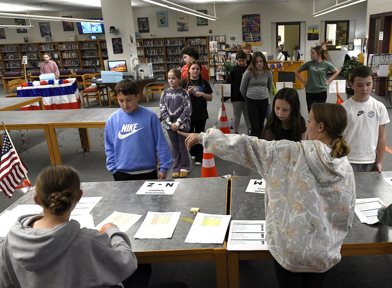 Students ‘mock’ the vote across New Hampshire