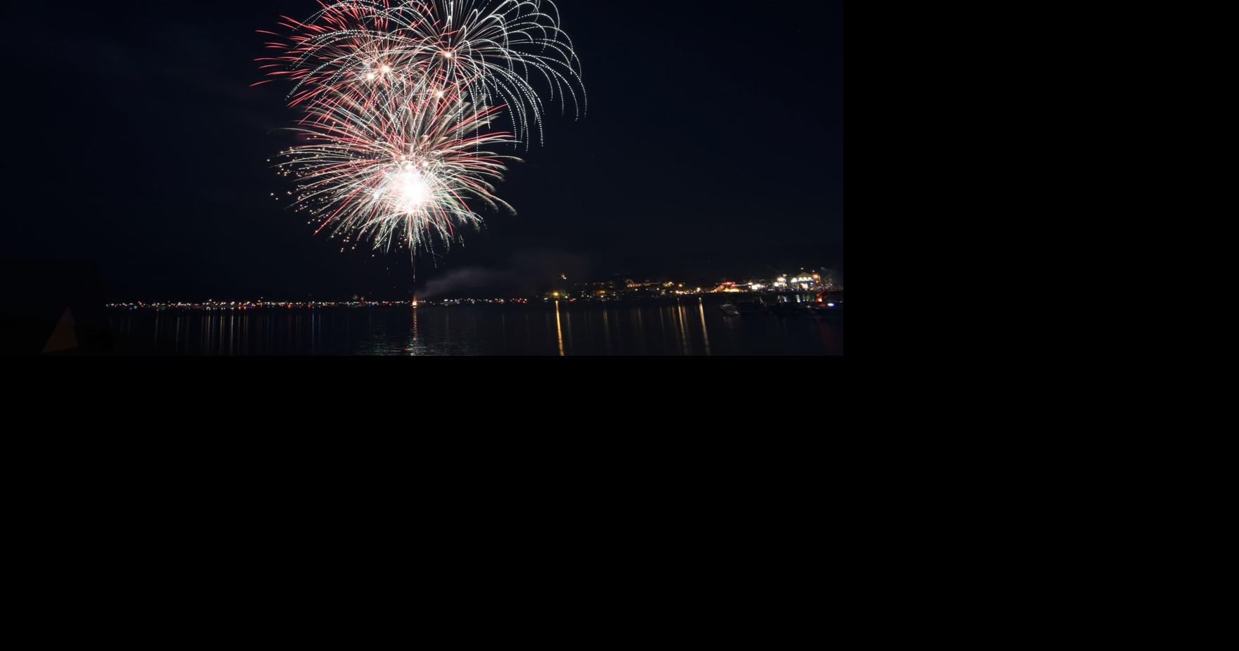 Meredith Bay fireworks