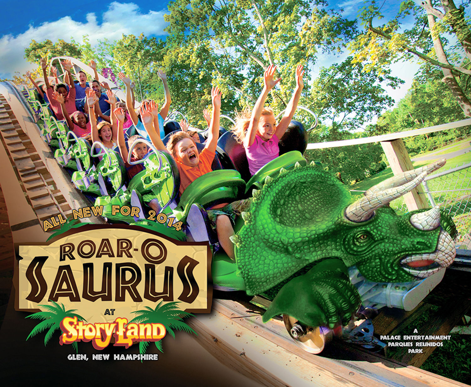 Story Land rolls into 2014 with new roller coaster Attractions