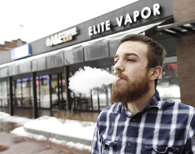 What's so cool about vaping? Vape-shop regulars explain the draw |  Lifestyles | unionleader.com