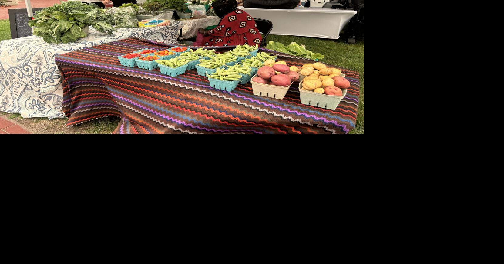 Furry friends, local farmers flock to Derry market