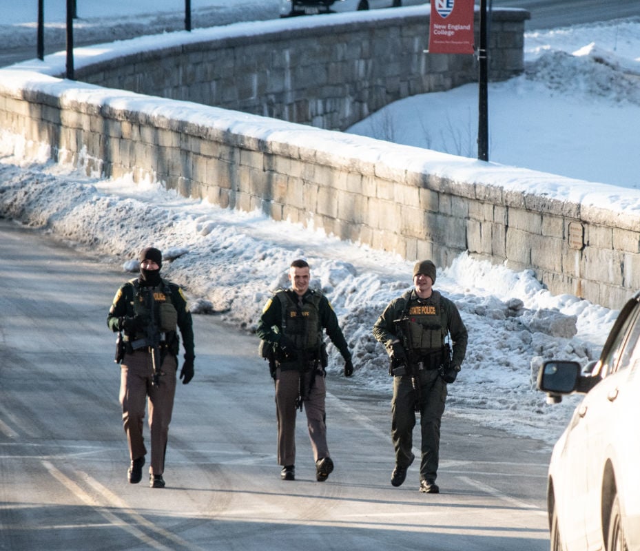 Henniker police chief Shooter still loose, town remains vigilant